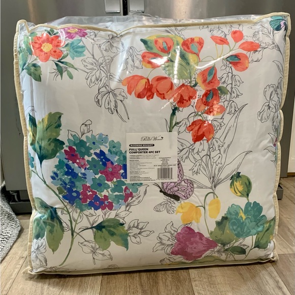 The Pioneer Woman Bedding New 4 Pc Pioneer Woman Comforter Set